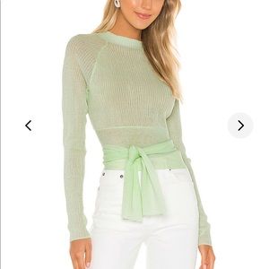 Lovers and friends, sheer top